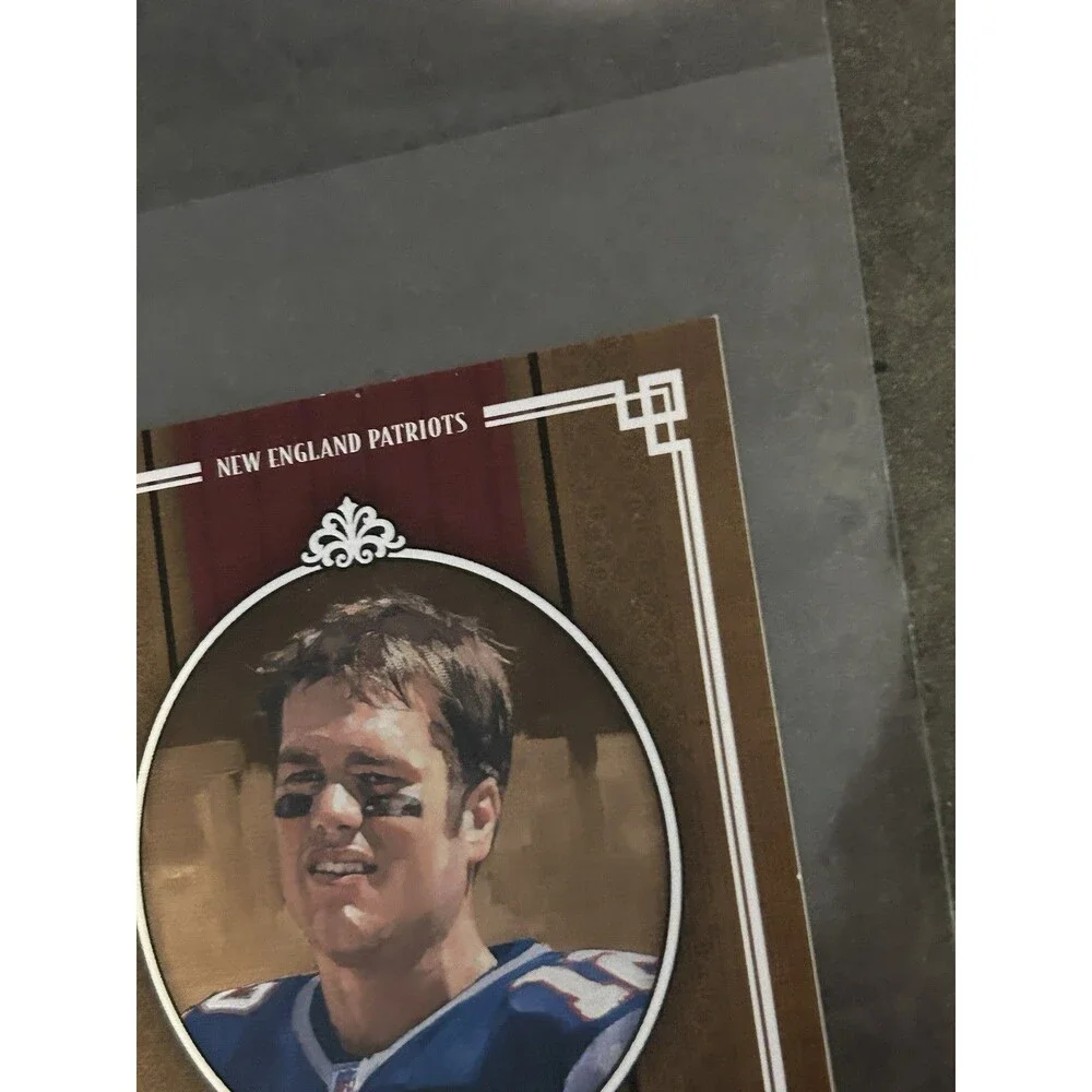 Donruss 2005 Throwback Threads Tom Brady #GK-25 Gridiron Kings /100 Patriots